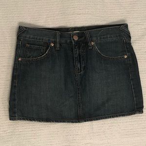 Old Navy | Denim Mini Skirt
